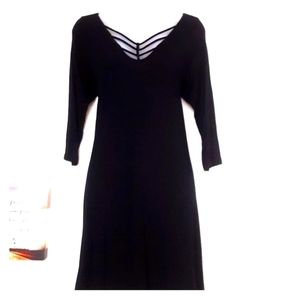NWT Black Long Sleeved Dress
